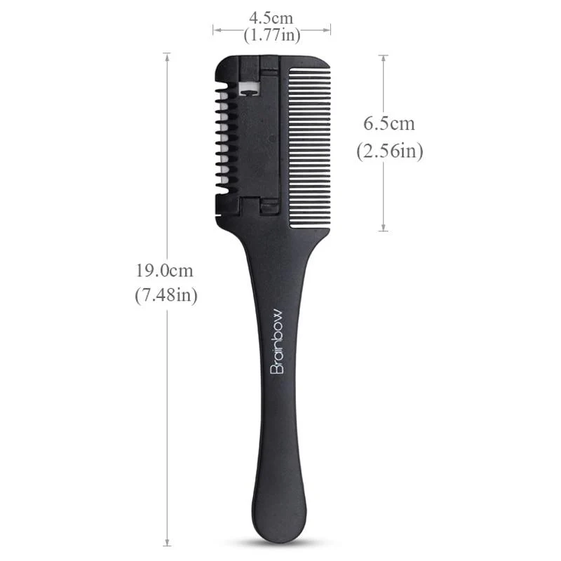 2 In 1 Easy-Style Razor Comb **2pcs set** - Image 4