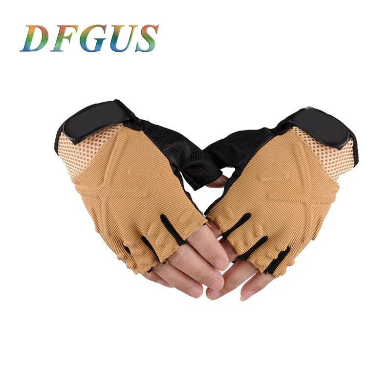 Half Finger Army Gloves - Image 3