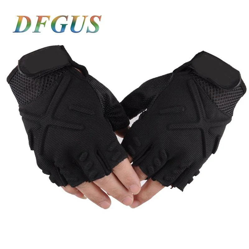 Half Finger Army Gloves - Image 5