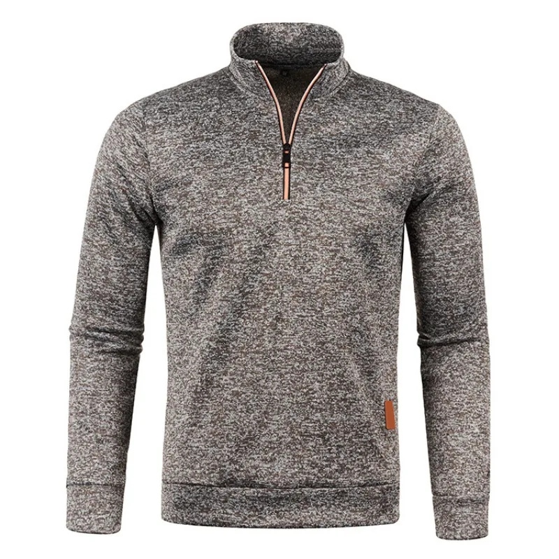 Easy-Wear Warm Half-Zip Men’s Pullover - Image 6