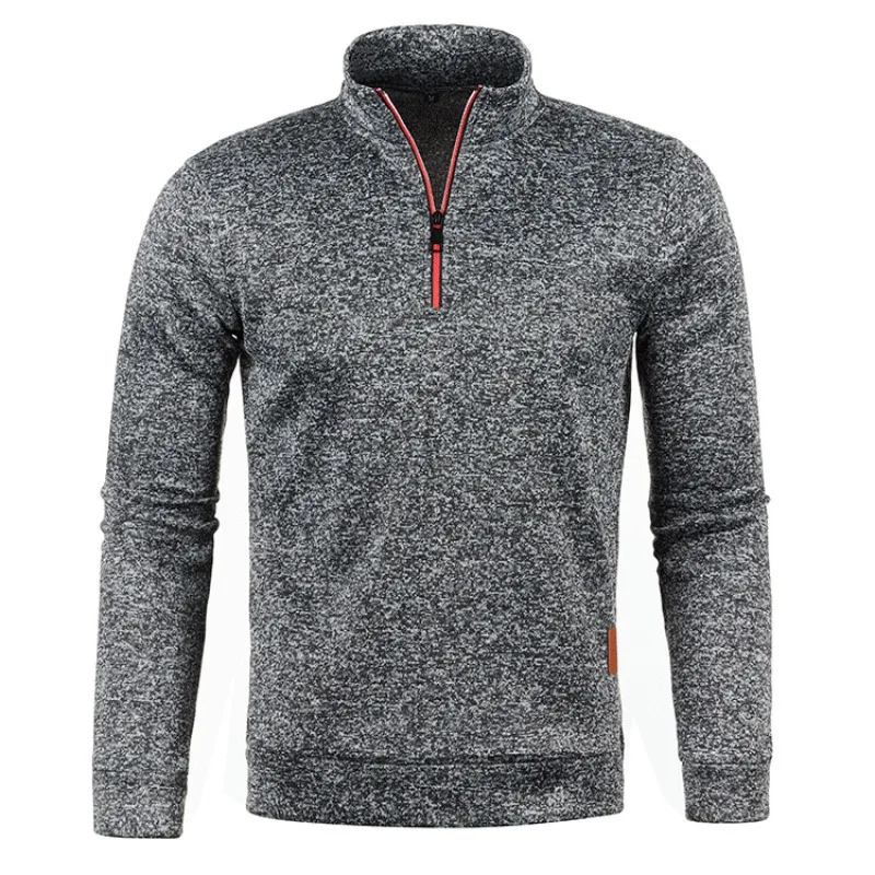 Easy-Wear Warm Half-Zip Men’s Pullover - Image 8