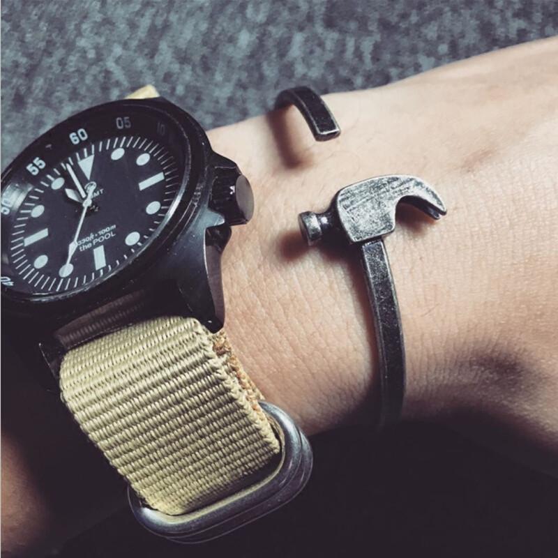HammerX - bangle bracelet
