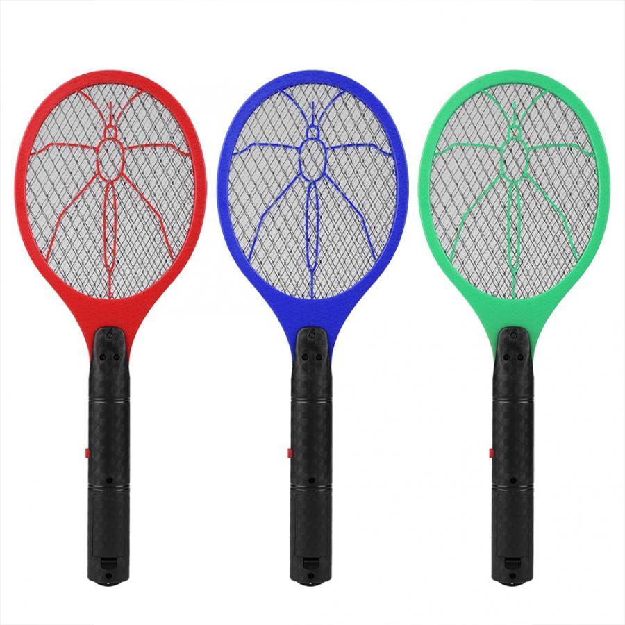 Handheld Electric Mosquito Zapping Racket - Image 11