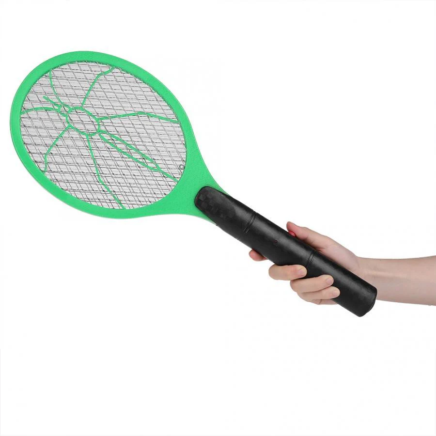 Handheld Electric Mosquito Zapping Racket - Image 12