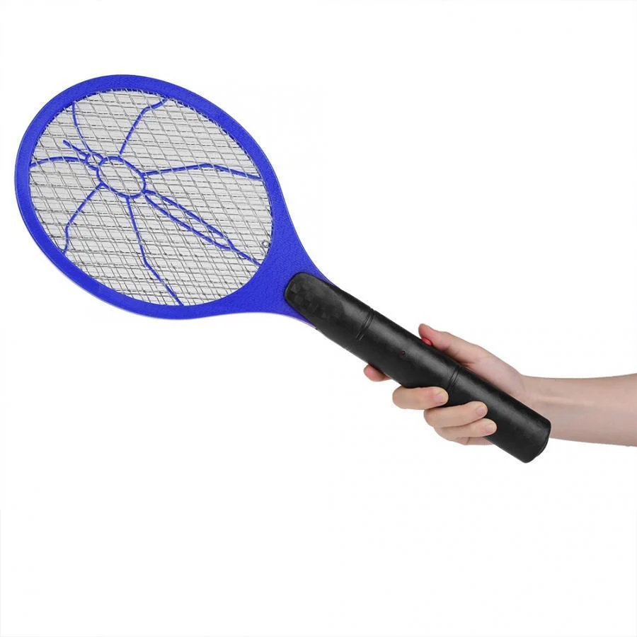Handheld Electric Mosquito Zapping Racket - Image 14