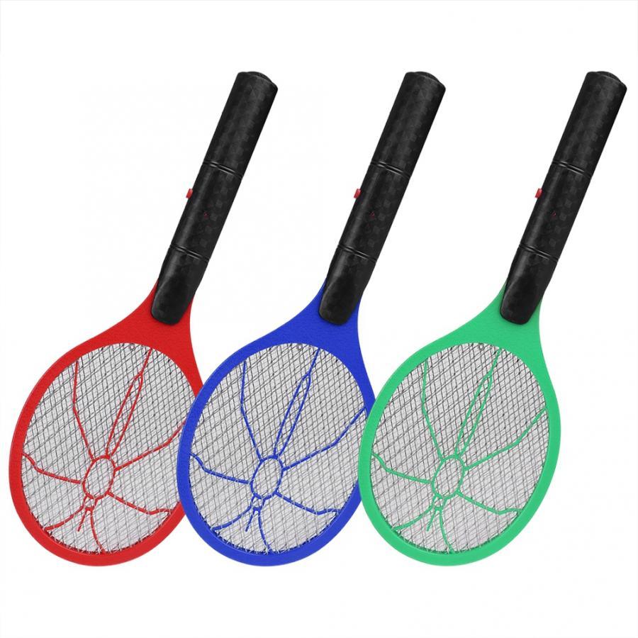 Handheld Electric Mosquito Zapping Racket - Image 4
