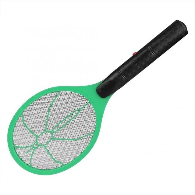 Handheld Electric Mosquito Zapping Racket - Image 5