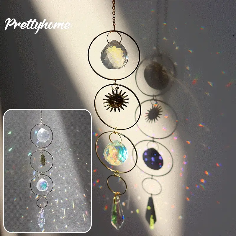 Handmade Hanging Crystal Sun Catchers