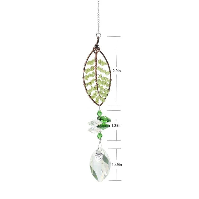 Handmade Hanging Crystal Sun Catchers - Image 10