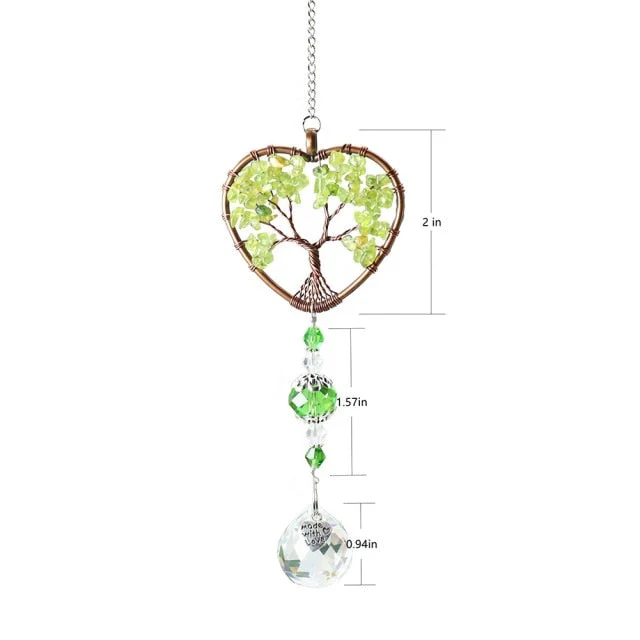 Handmade Hanging Crystal Sun Catchers - Image 11