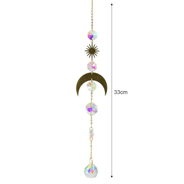 Handmade Hanging Crystal Sun Catchers - Image 12