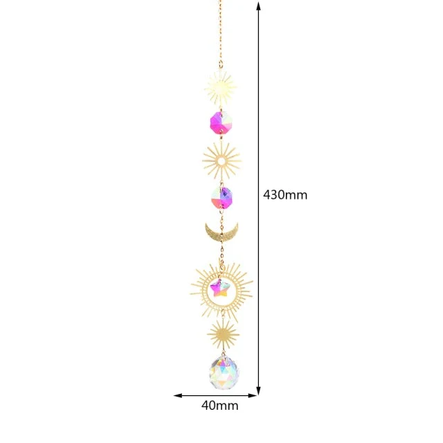 Handmade Hanging Crystal Sun Catchers - Image 13