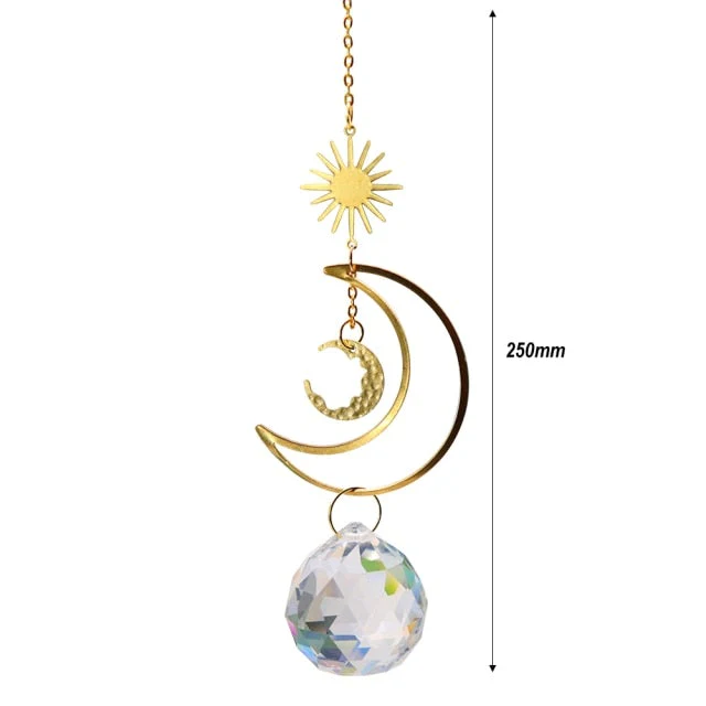 Handmade Hanging Crystal Sun Catchers - Image 14