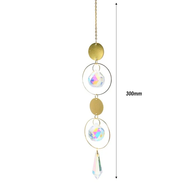 Handmade Hanging Crystal Sun Catchers - Image 15