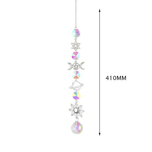 Handmade Hanging Crystal Sun Catchers - Image 17