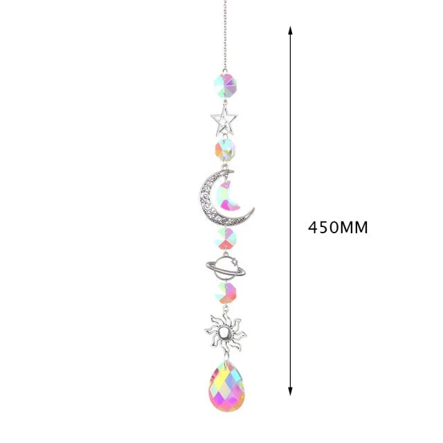 Handmade Hanging Crystal Sun Catchers - Image 19