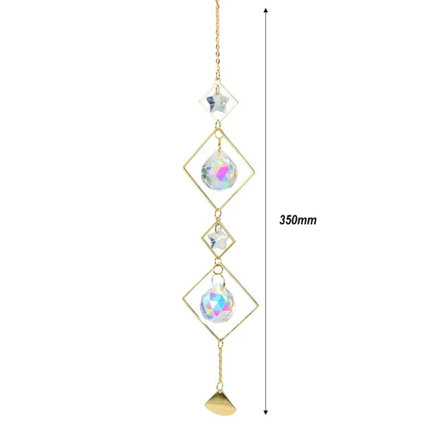 Handmade Hanging Crystal Sun Catchers - Image 20