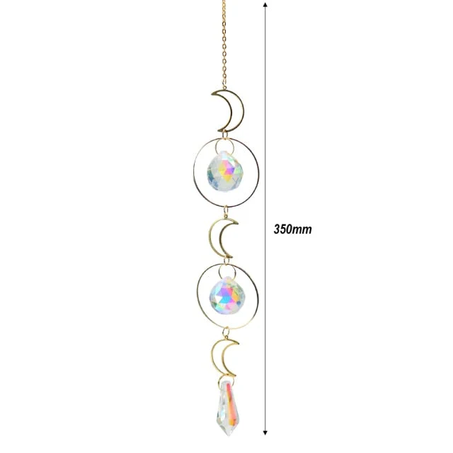 Handmade Hanging Crystal Sun Catchers - Image 21