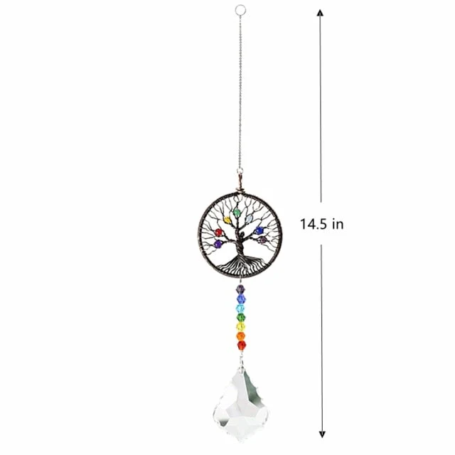 Handmade Hanging Crystal Sun Catchers - Image 22