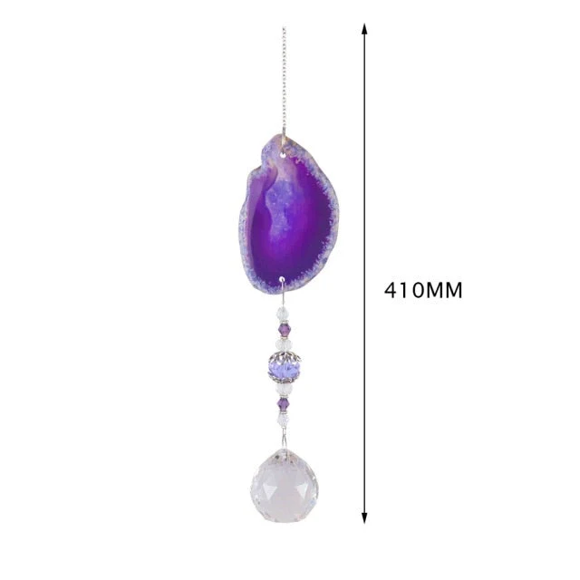 Handmade Hanging Crystal Sun Catchers - Image 23