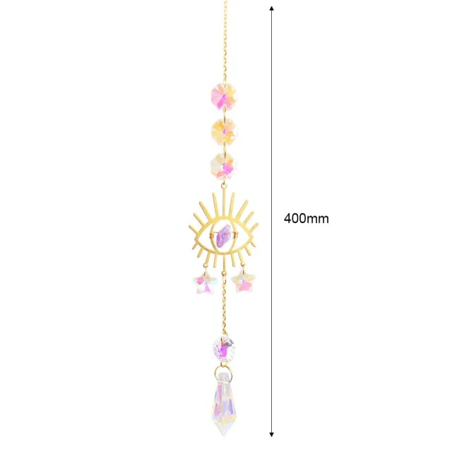 Handmade Hanging Crystal Sun Catchers - Image 24
