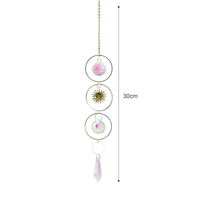 Handmade Hanging Crystal Sun Catchers - Image 25