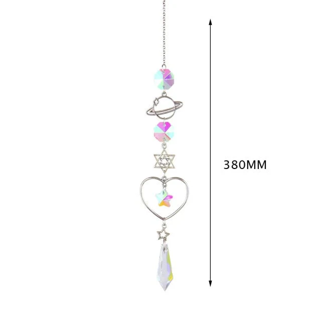 Handmade Hanging Crystal Sun Catchers - Image 26