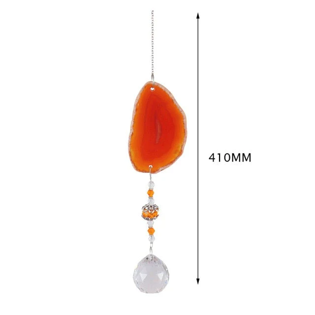 Handmade Hanging Crystal Sun Catchers - Image 27
