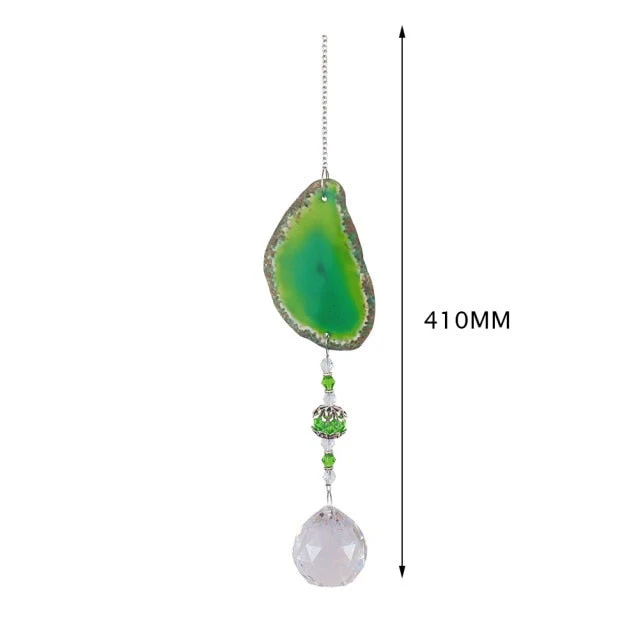 Handmade Hanging Crystal Sun Catchers - Image 28