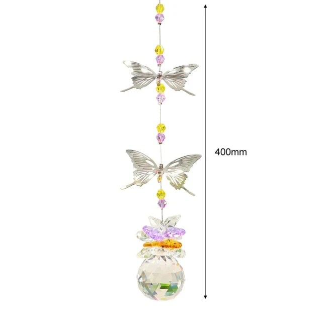 Handmade Hanging Crystal Sun Catchers - Image 3