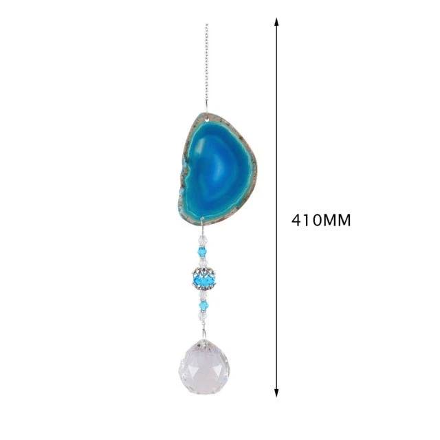 Handmade Hanging Crystal Sun Catchers - Image 30