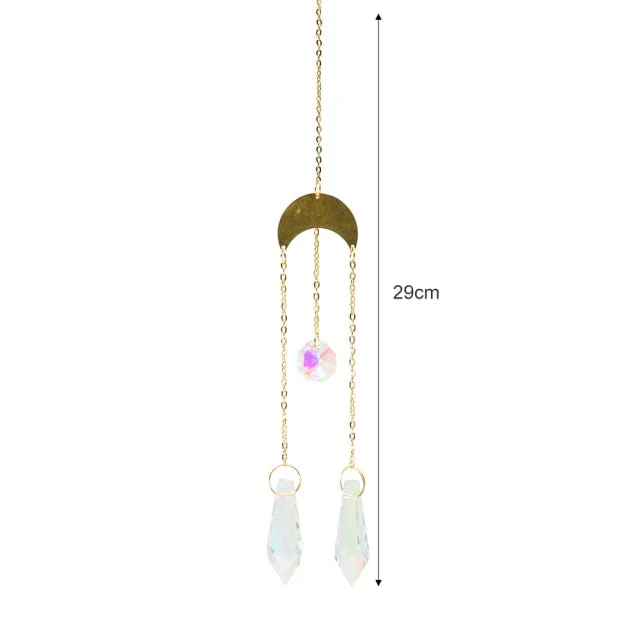 Handmade Hanging Crystal Sun Catchers - Image 31