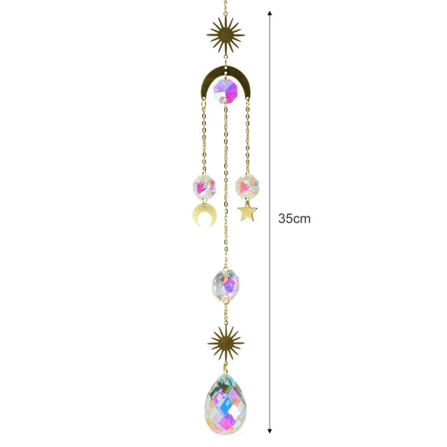 Handmade Hanging Crystal Sun Catchers - Image 34