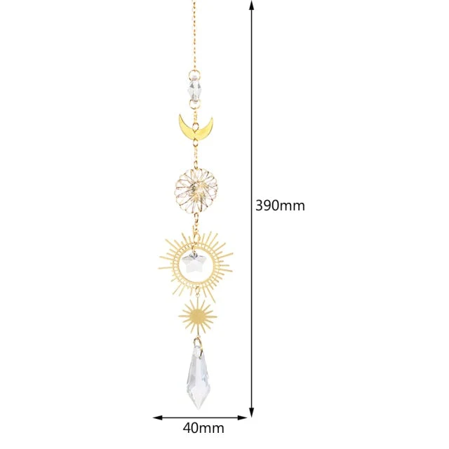 Handmade Hanging Crystal Sun Catchers - Image 35
