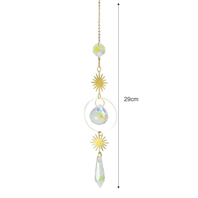 Handmade Hanging Crystal Sun Catchers - Image 36
