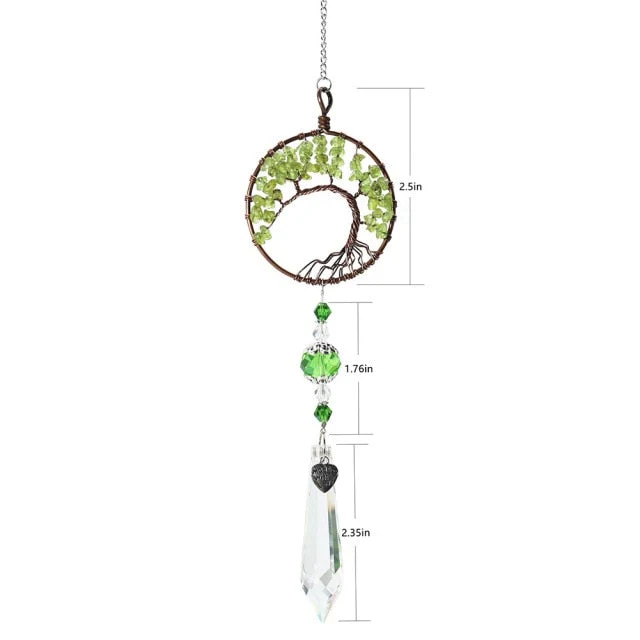 Handmade Hanging Crystal Sun Catchers - Image 37