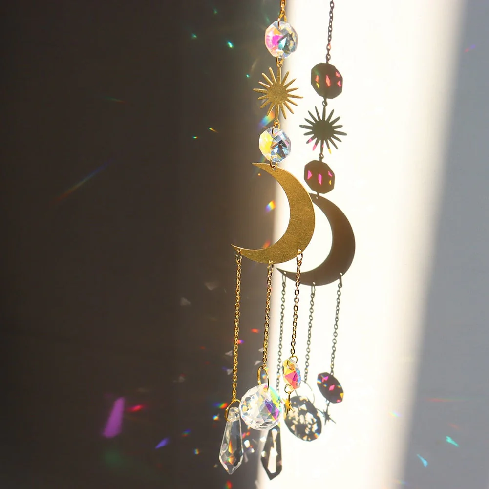 Handmade Hanging Crystal Sun Catchers - Image 38