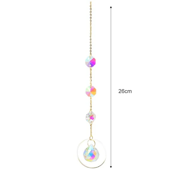 Handmade Hanging Crystal Sun Catchers - Image 4