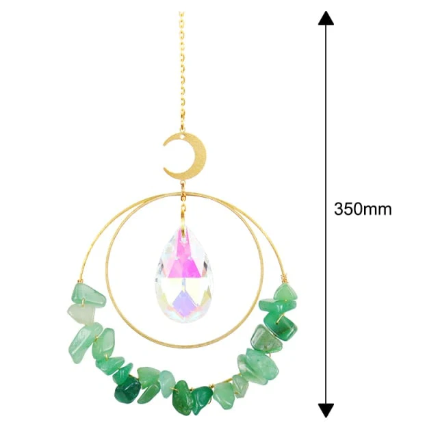 Handmade Hanging Crystal Sun Catchers - Image 5