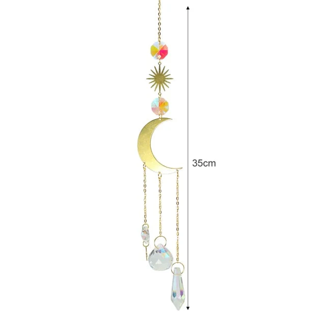 Handmade Hanging Crystal Sun Catchers - Image 6