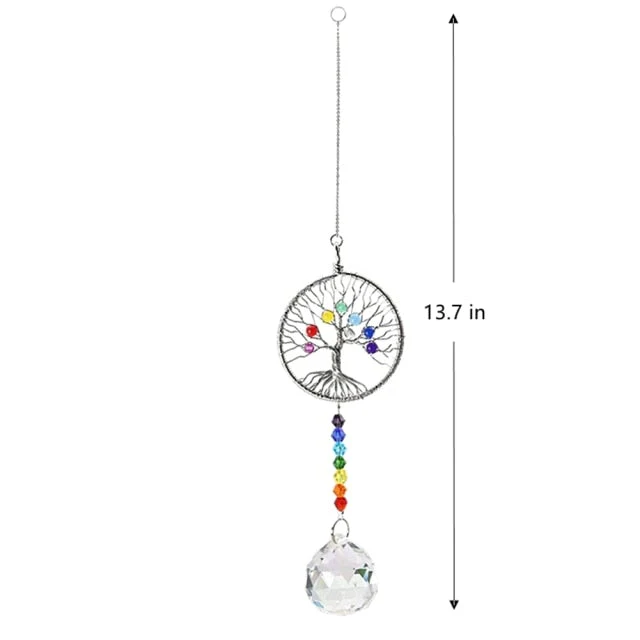 Handmade Hanging Crystal Sun Catchers - Image 7