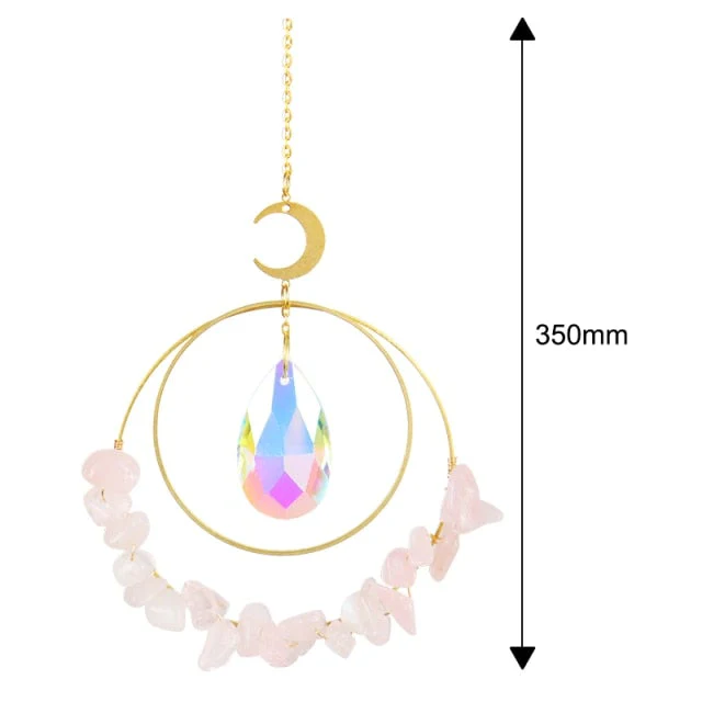Handmade Hanging Crystal Sun Catchers - Image 8