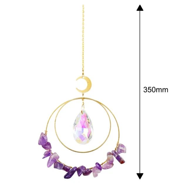 Handmade Hanging Crystal Sun Catchers - Image 9