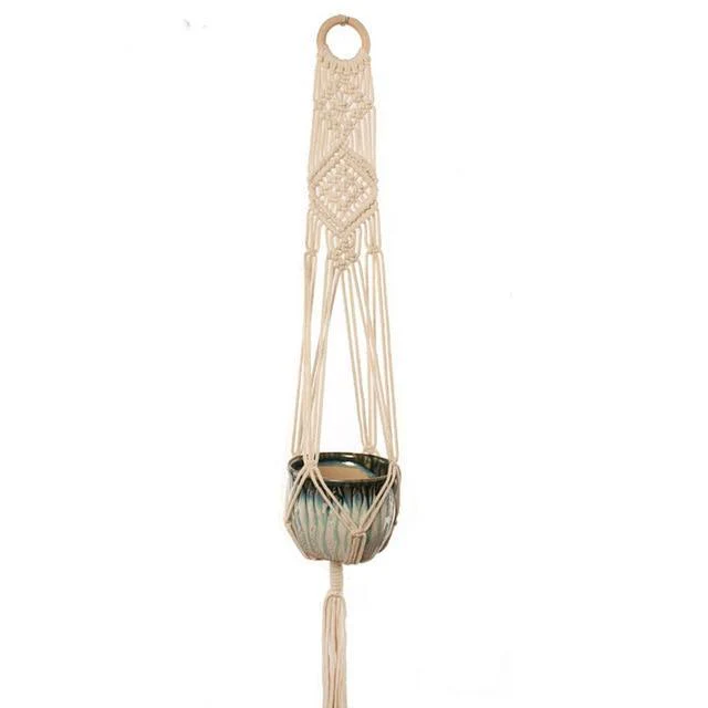 ArtCraft™ Handmade Macrame Plant Hanger - Image 10