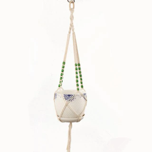 ArtCraft™ Handmade Macrame Plant Hanger - Image 15