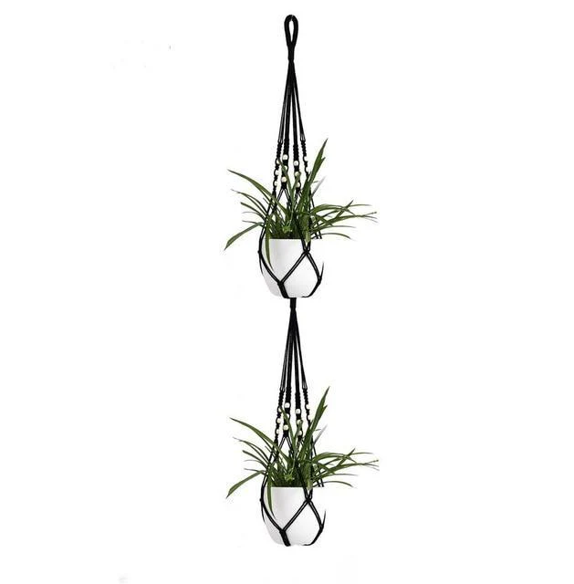 ArtCraft™ Handmade Macrame Plant Hanger - Image 18