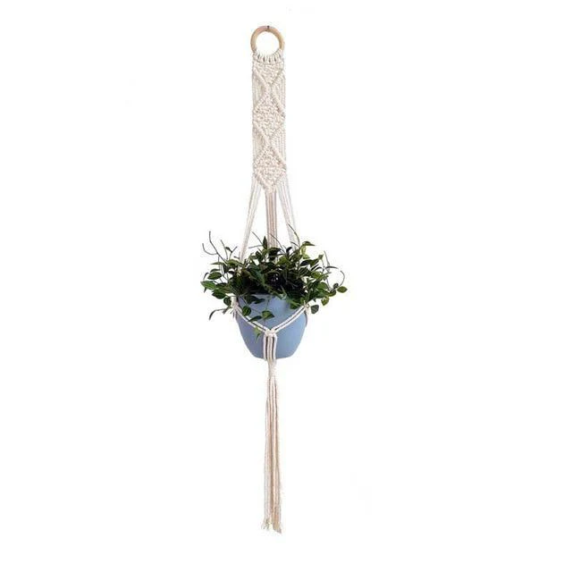 ArtCraft™ Handmade Macrame Plant Hanger - Image 19