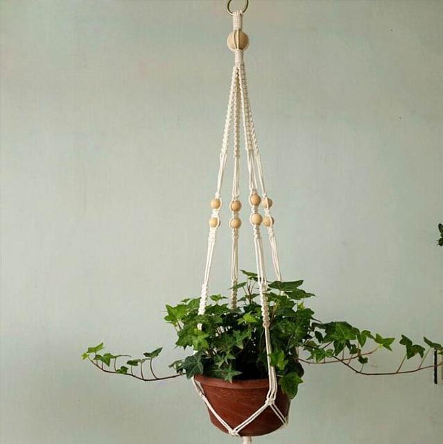 ArtCraft™ Handmade Macrame Plant Hanger - Image 20