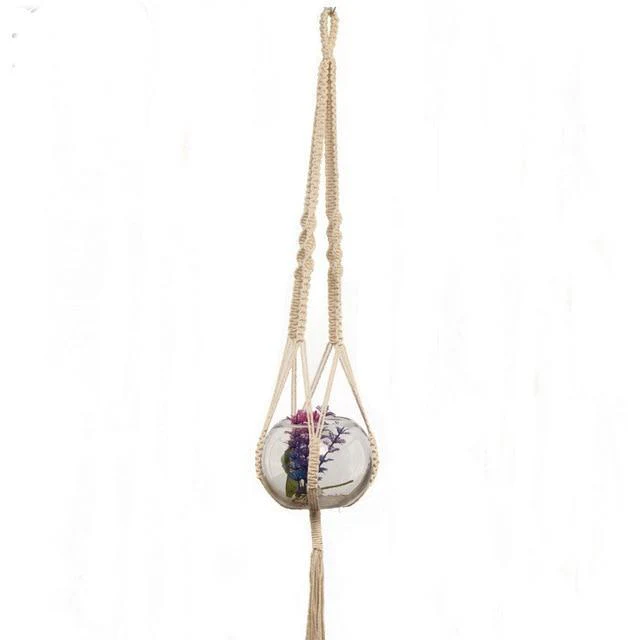 ArtCraft™ Handmade Macrame Plant Hanger - Image 24