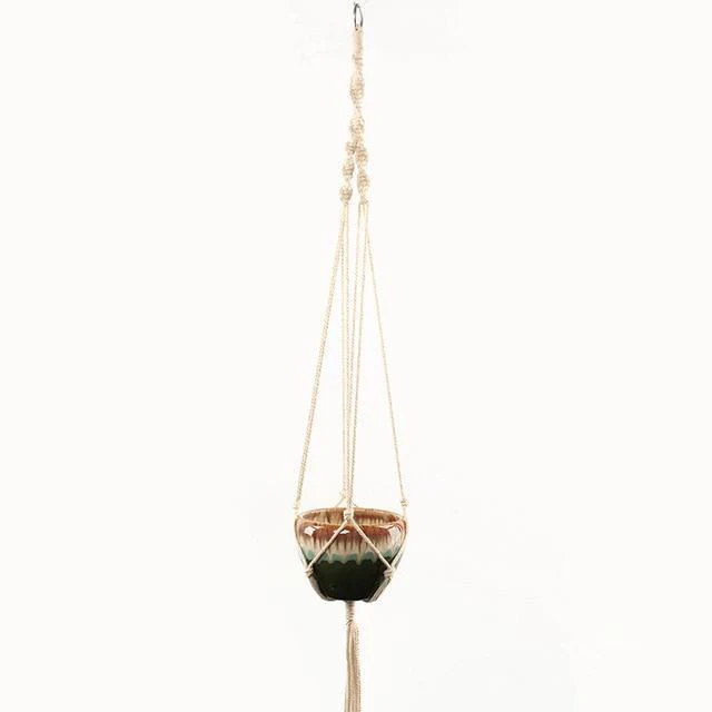 ArtCraft™ Handmade Macrame Plant Hanger - Image 26